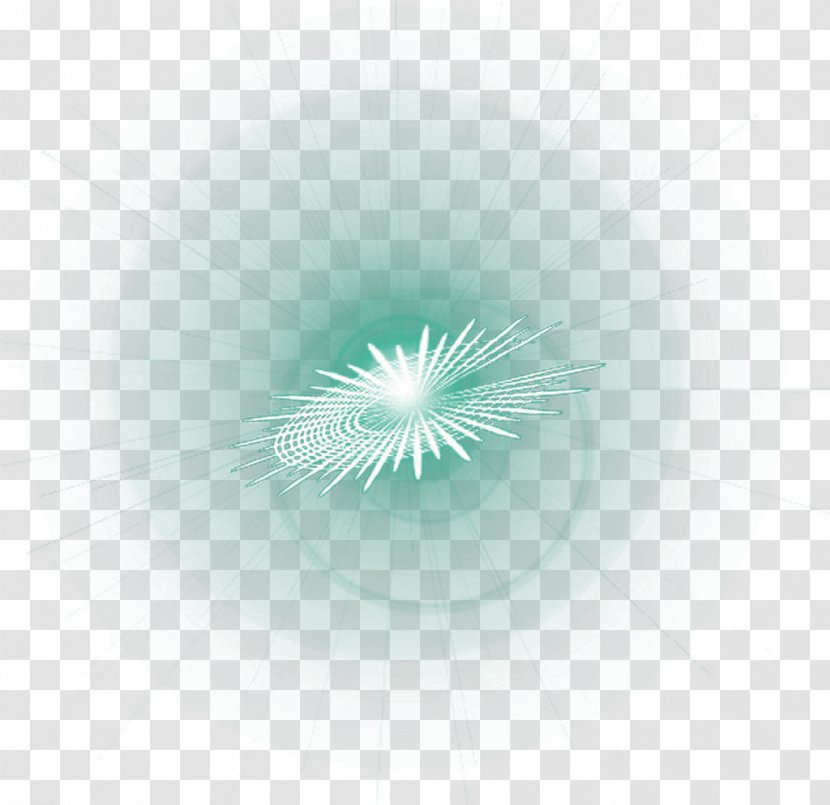 Light Green - Software - Fresh Circle Effect Element Transparent PNG