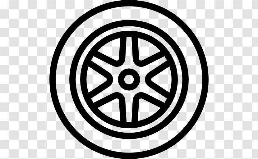 Car Tire Rim Wheel Alignment - Hubcap Transparent PNG