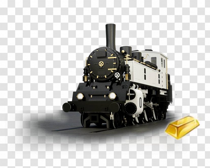 Locomotive Machine Motor Vehicle - Design Transparent PNG