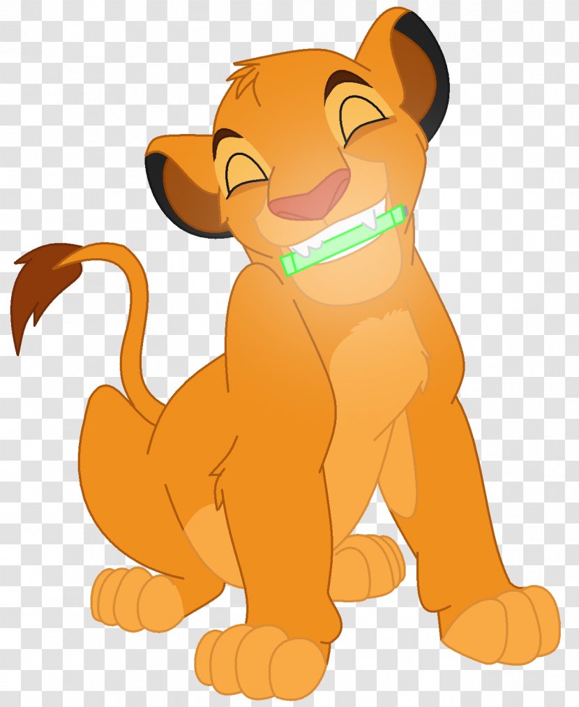 Simba Mufasa Art Drawing Clip - Cartoon Transparent PNG