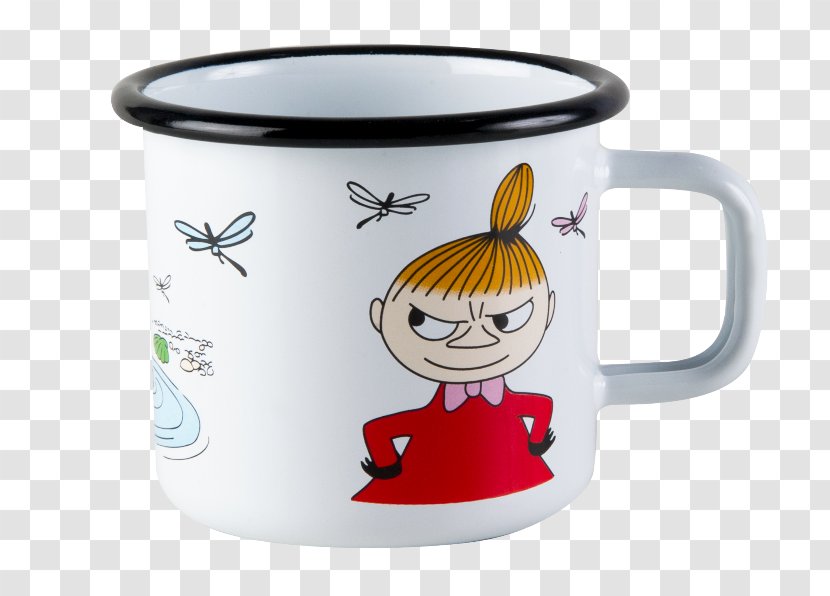 Little My Moomintroll Mug Moomins The Mymbles - Cup Transparent PNG