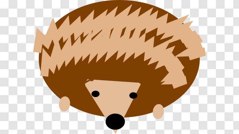 Clip Art Hedgehog Cartoon Vector Graphics - Porcupine Transparent PNG