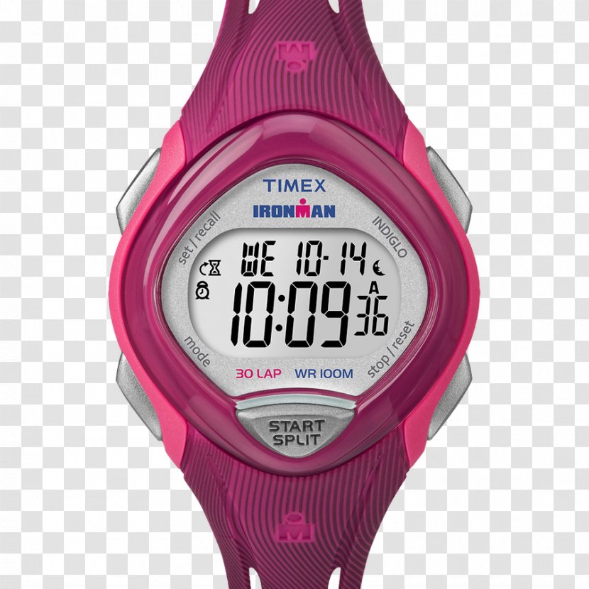 Ironman Sleek 50 Timex Traditional 30-Lap Classic 30 Group USA, Inc. Watch - Flower Transparent PNG
