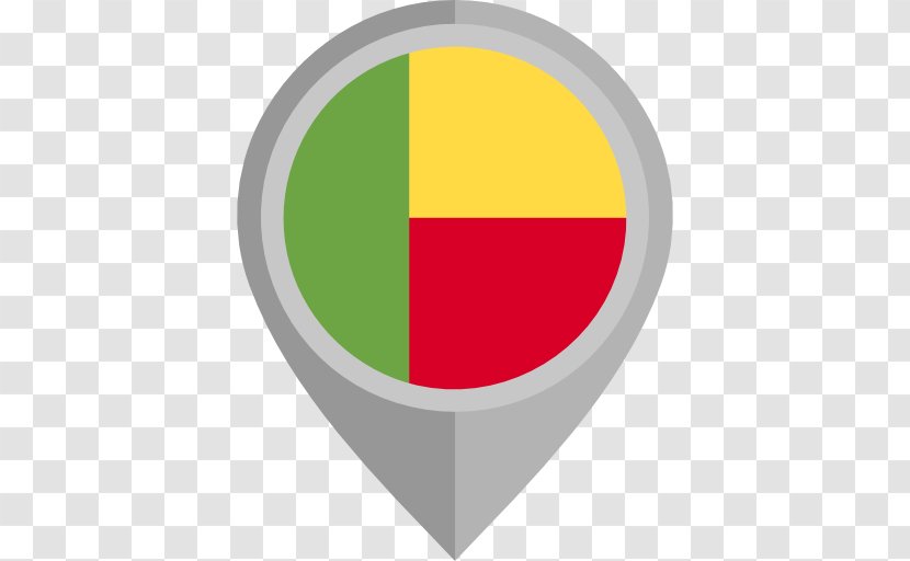 Circle Logo Angle Font - Green - Benin Flag Transparent PNG
