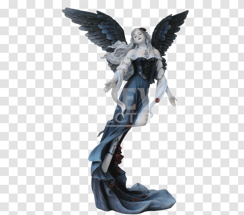 Statue Angel Figurine Gothic Art - Guardian Transparent PNG