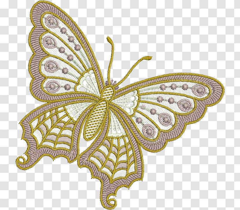 Butterfly Embroider Now Machine Embroidery Cutwork Transparent PNG