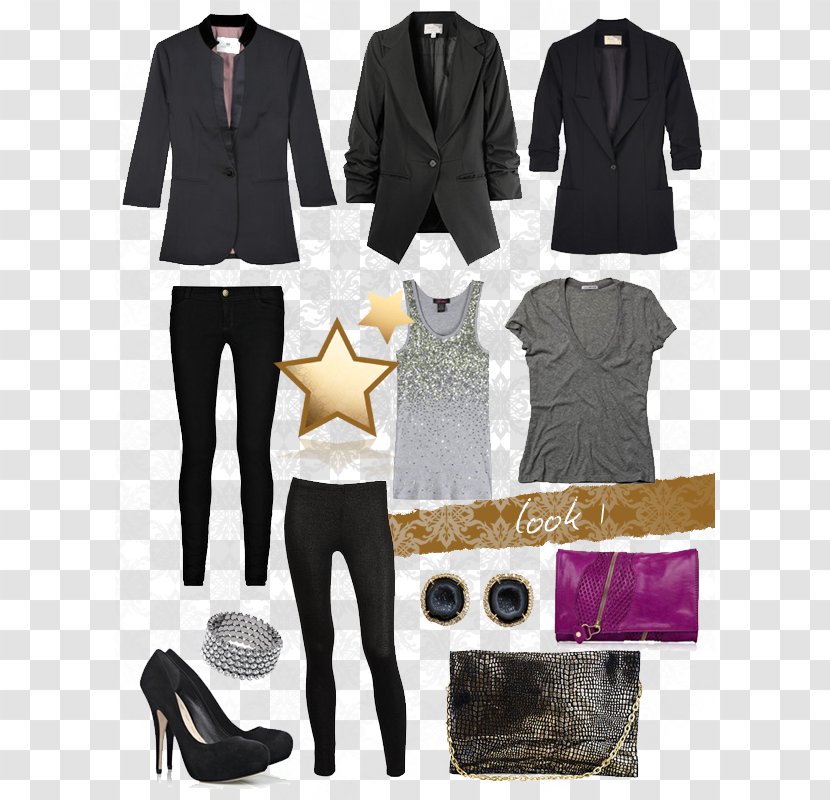 Blazer Jennie-Ellen Showroom Shoe Fashion Sleeve - Formal Wear - Estee Lauder Logo Transparent PNG