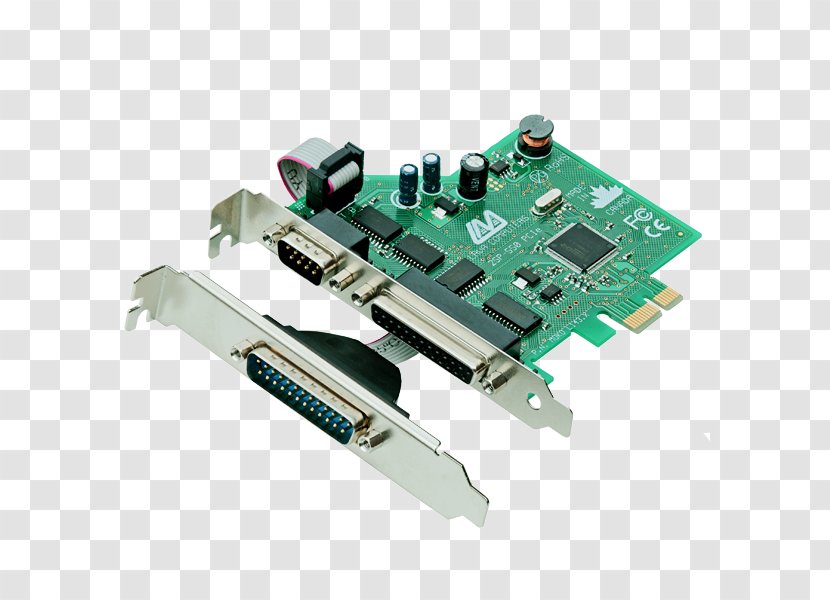 Sound Cards & Audio Adapters Electrical Connector Parallel Port Communication Serial - Technology - Computer Transparent PNG