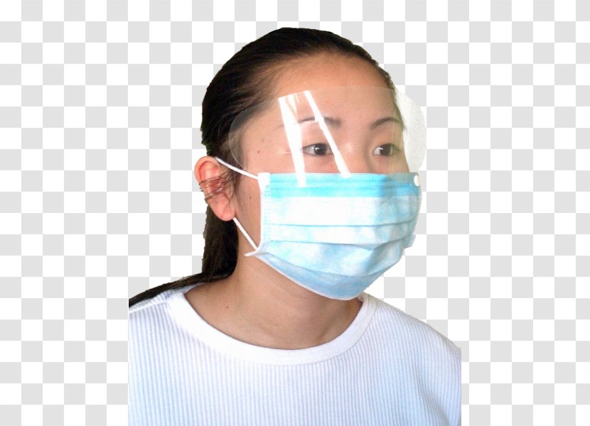Surgical Mask Face Shield Dentistry Nose - Dental Instruments - Breadtalk Meat Floss Bread Transparent PNG