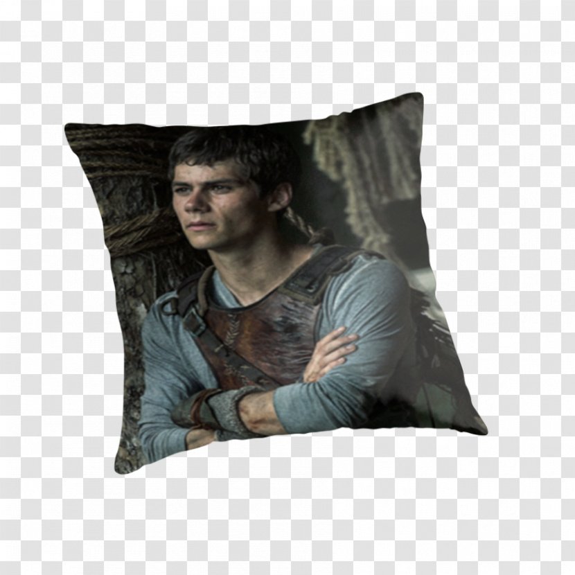 The Maze Runner T-shirt Cushion Throw Pillows - Pillow Transparent PNG