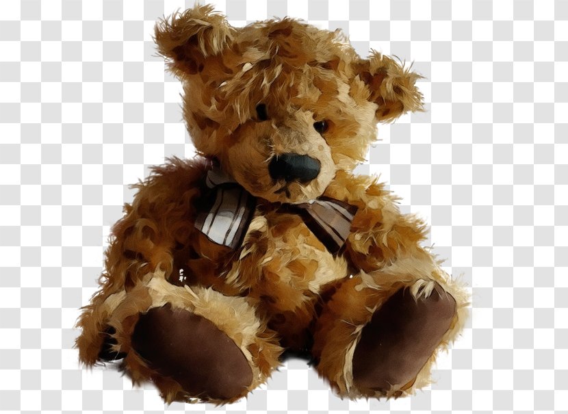 Teddy Bear - Plush Transparent PNG