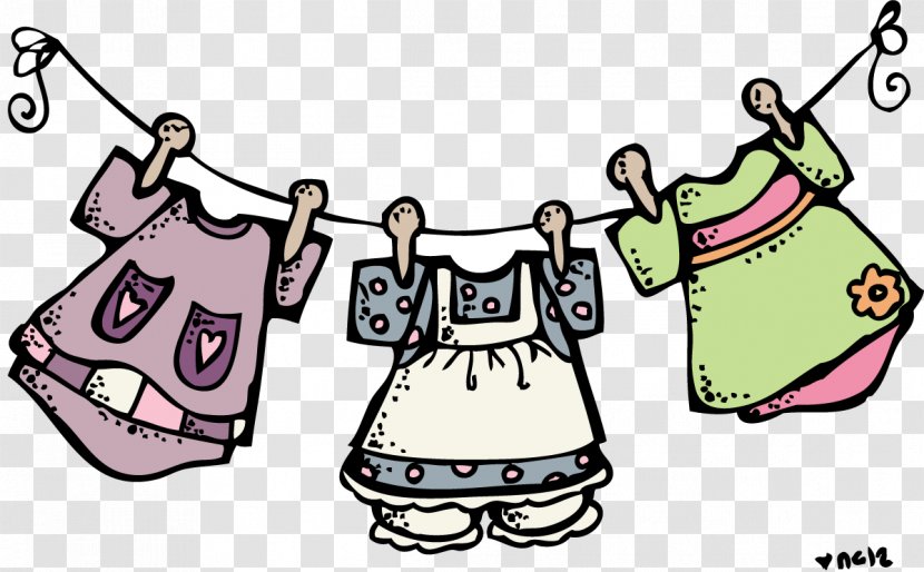 Laundry Washing Machine Hamper Clothes Line Clip Art - Fashion Accessory - Clothesline Cliparts Transparent PNG