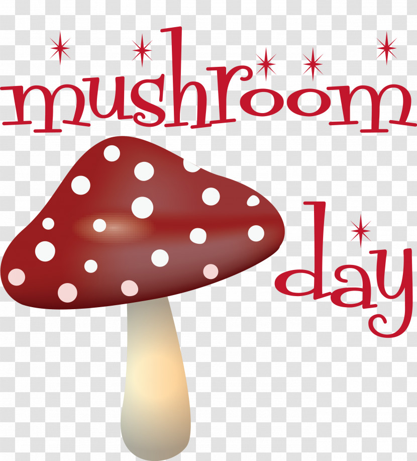 Mushroom Day Mushroom Transparent PNG