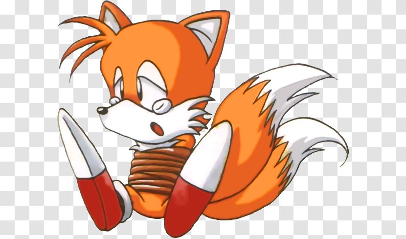 Sonic The Hedgehog 2 & Knuckles Chaos Tails - Whiskers - Game Gear Transparent PNG