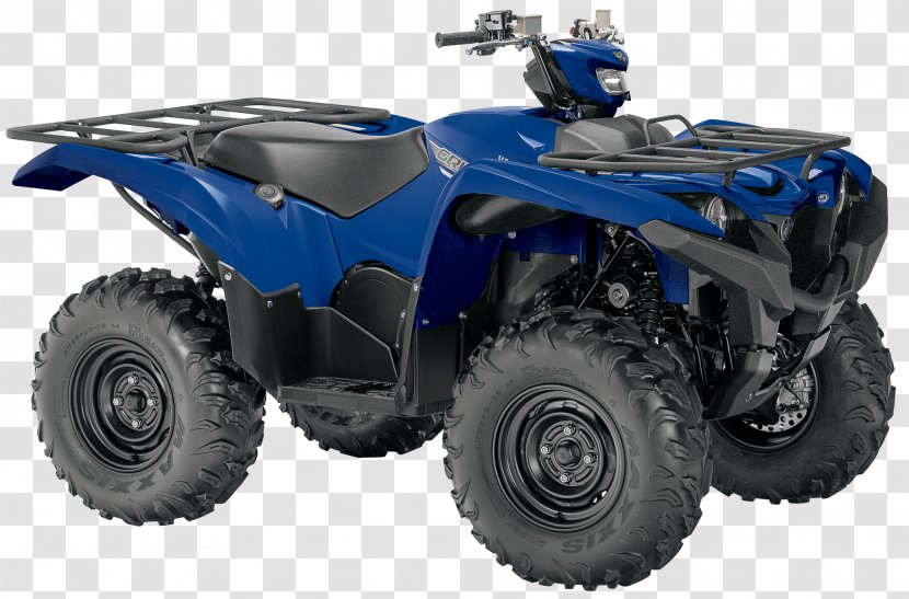 Yamaha Motor Company Car All-terrain Vehicle Four-wheel Drive Motorcycle - Grizzly Transparent PNG