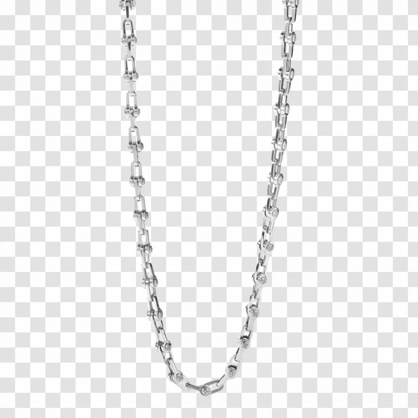 Necklace Jewellery Chain Silver T.H. Baker - Bracelet Transparent PNG