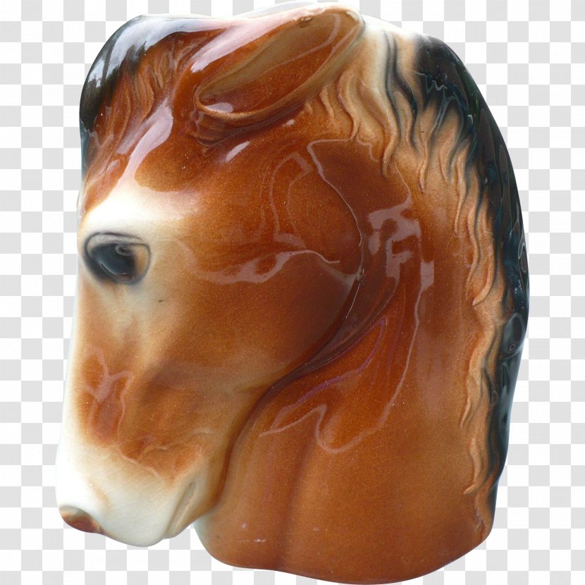 Horse Snout Ear Jaw Figurine - Face Transparent PNG