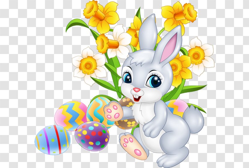 Easter Bunny Vector Graphics Image Stock Photography - Membrane Winged Insect - Painting Transparent PNG