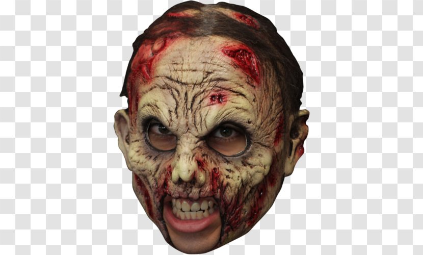 Latex Mask Halloween Costume - Tree Transparent PNG