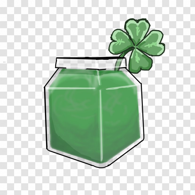 Green Flowerpot Leaf - Unbreakable Transparent PNG