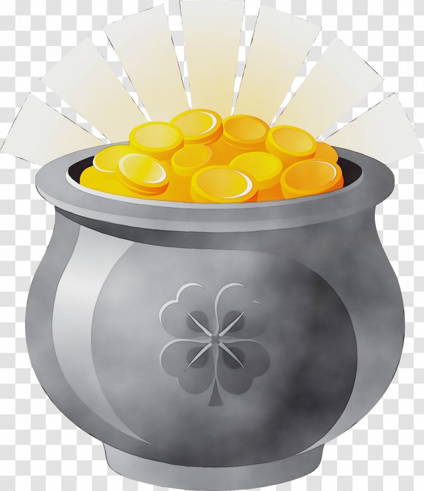 Saint Patricks Day - Shamrock - Orange Cookware And Bakeware Transparent PNG