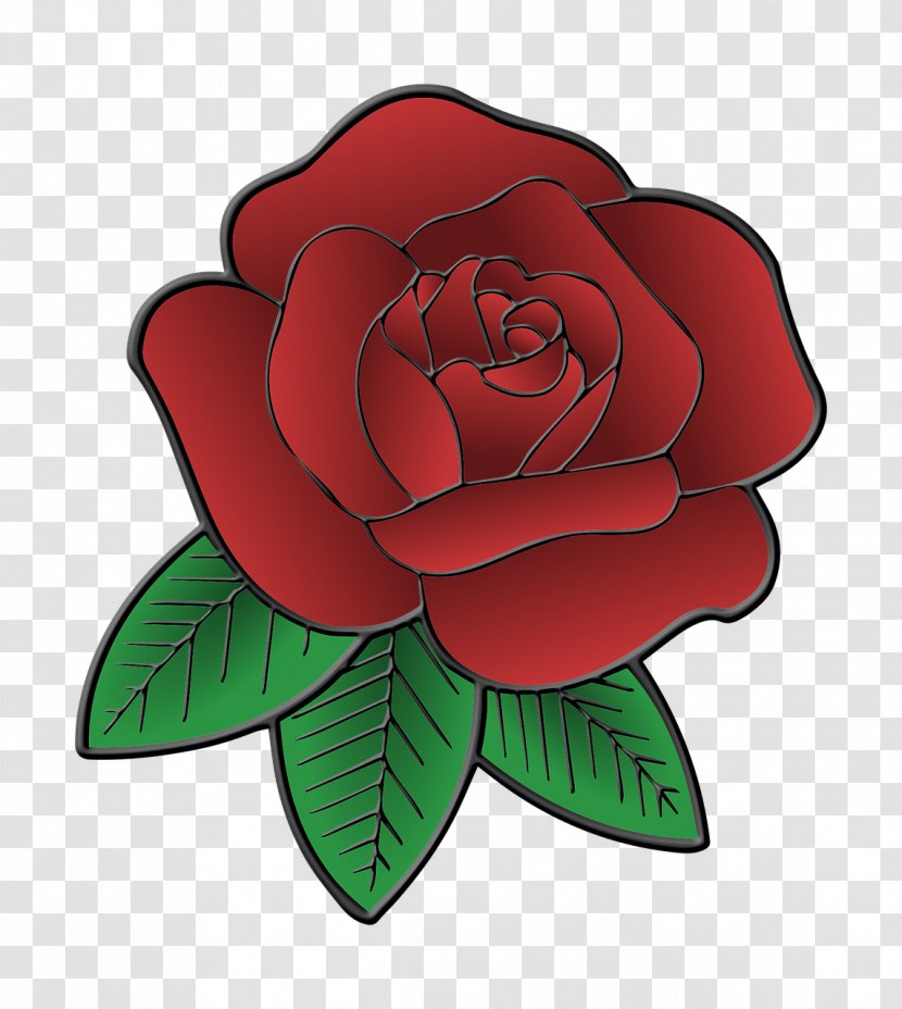 Garden Roses Flower Leaf Red - Petal - Rose Transparent PNG