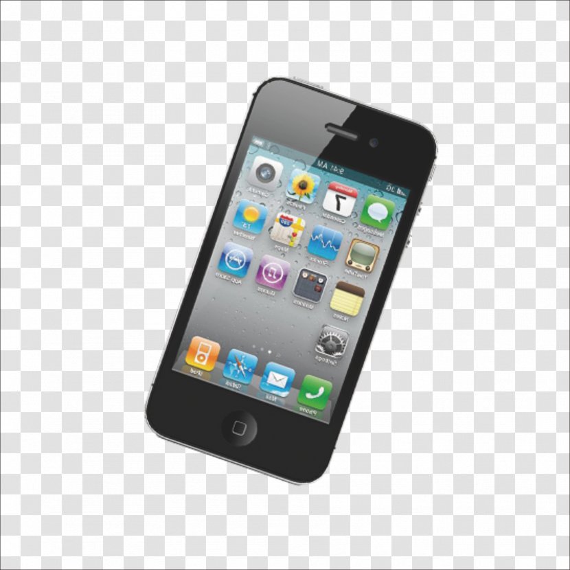 IPhone 4S Smartphone Feature Phone Apple - Pattern - Iphone Mobile Transparent PNG