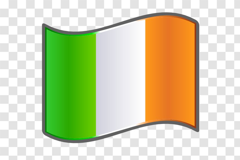 Republic Of Ireland Clip Art Flag Openclipart - Shamrock Transparent PNG