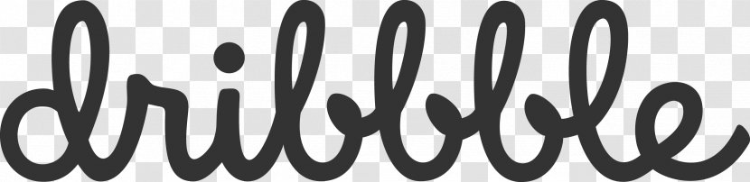 Logo Font Dribbble - Calligraphy Transparent PNG