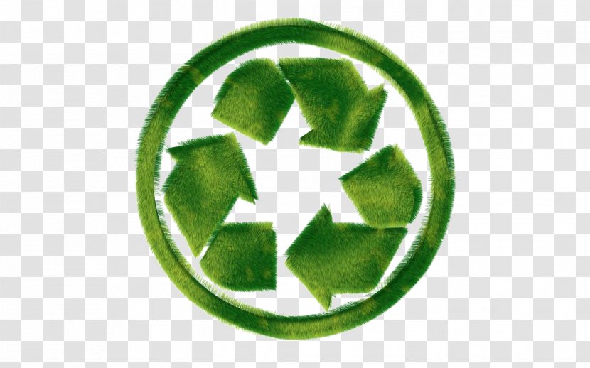 Environmentally Friendly Recycling Symbol Environmental Protection Clip Art - Trademark - Green Transparent PNG
