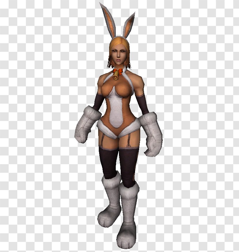 Easter Bunny Costume Cartoon Mascot - Design Transparent PNG