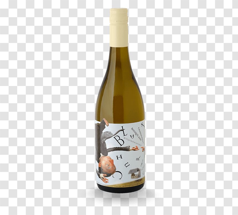 White Wine Blasted Church Vineyards Label Transparent PNG