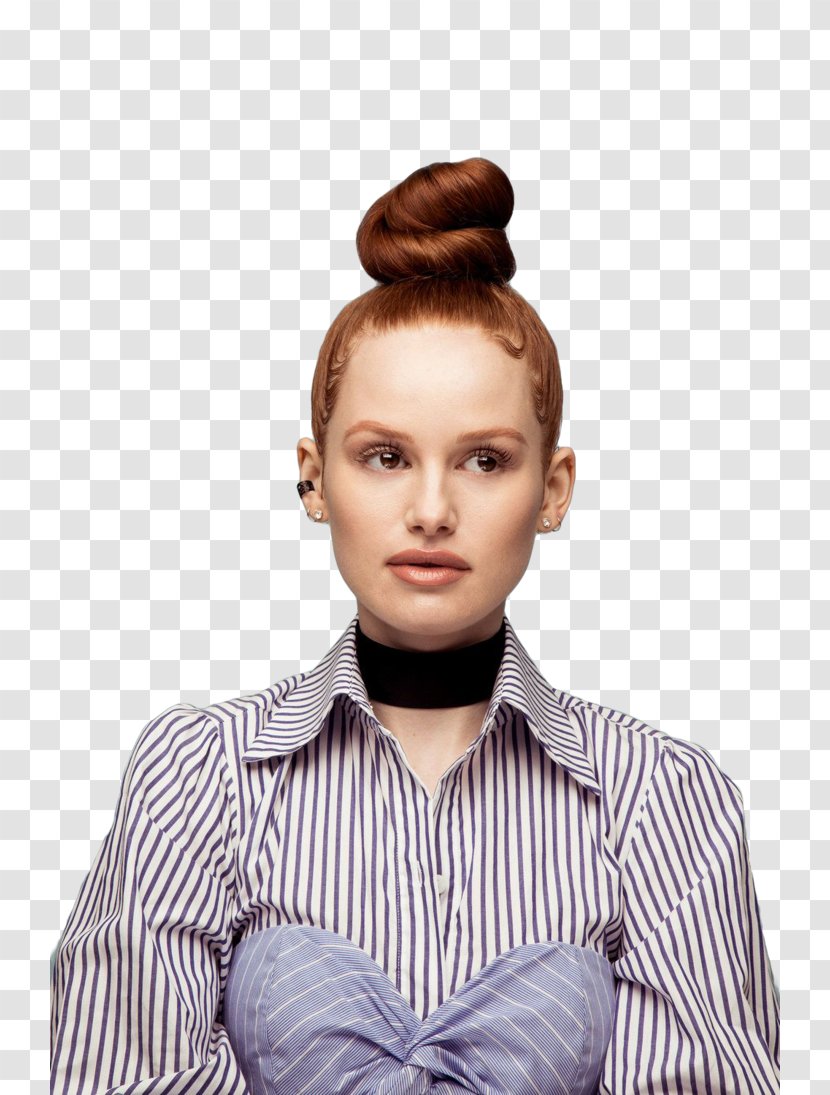 Madelaine Petsch Bun Female United States - Hairstyle Transparent PNG