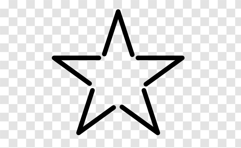 ReverbNation Social Media - Silhouette - Five-pointed Star Transparent PNG