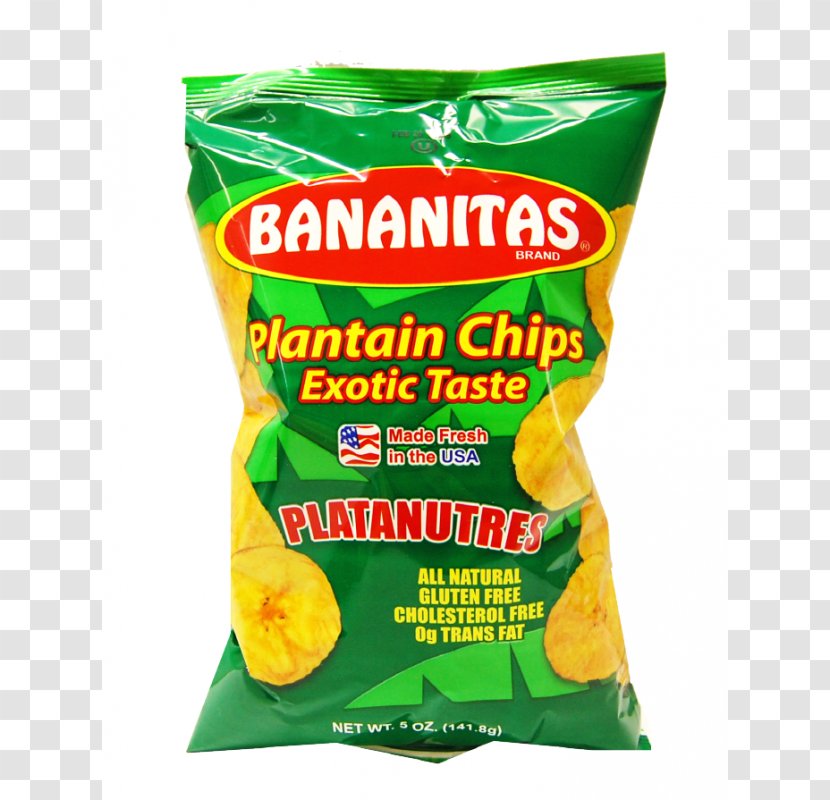 Potato Chip Food Cooking Banana Vegetarian Cuisine - Vegetarianism - Plantain Chips Transparent PNG