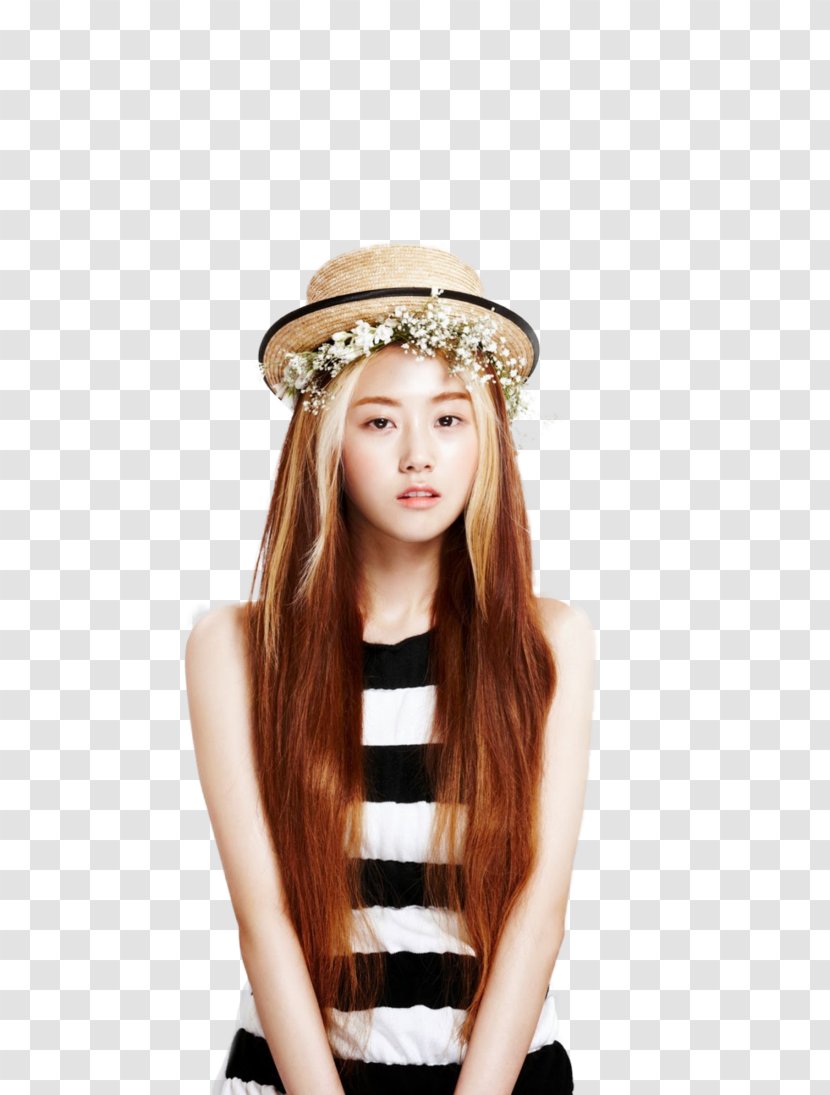 Heo Ga-yoon 4Minute South Korea K-pop Korean Idol - Watercolor - Kim So Hyun Transparent PNG