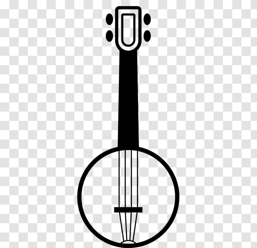 Banjo Uke Ukulele Violin String Instruments - Frame Transparent PNG