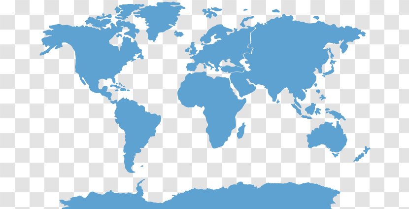 World Map Globe - Organic Transparent PNG