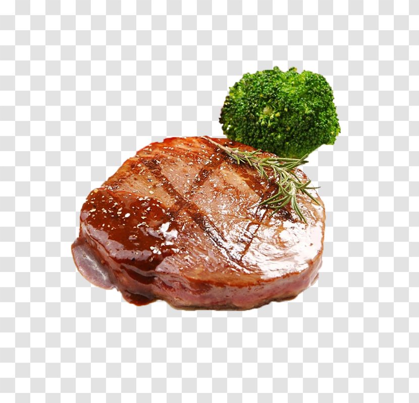 Beefsteak Pepper Steak Roast Beef Rib Eye - Animal Source Foods - Australia Transparent PNG