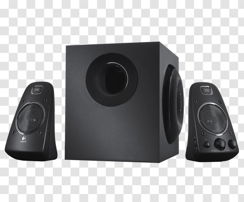 Logitech Z623 Loudspeaker Computer Speakers Z313 - Technology - Home Sound System Transparent PNG