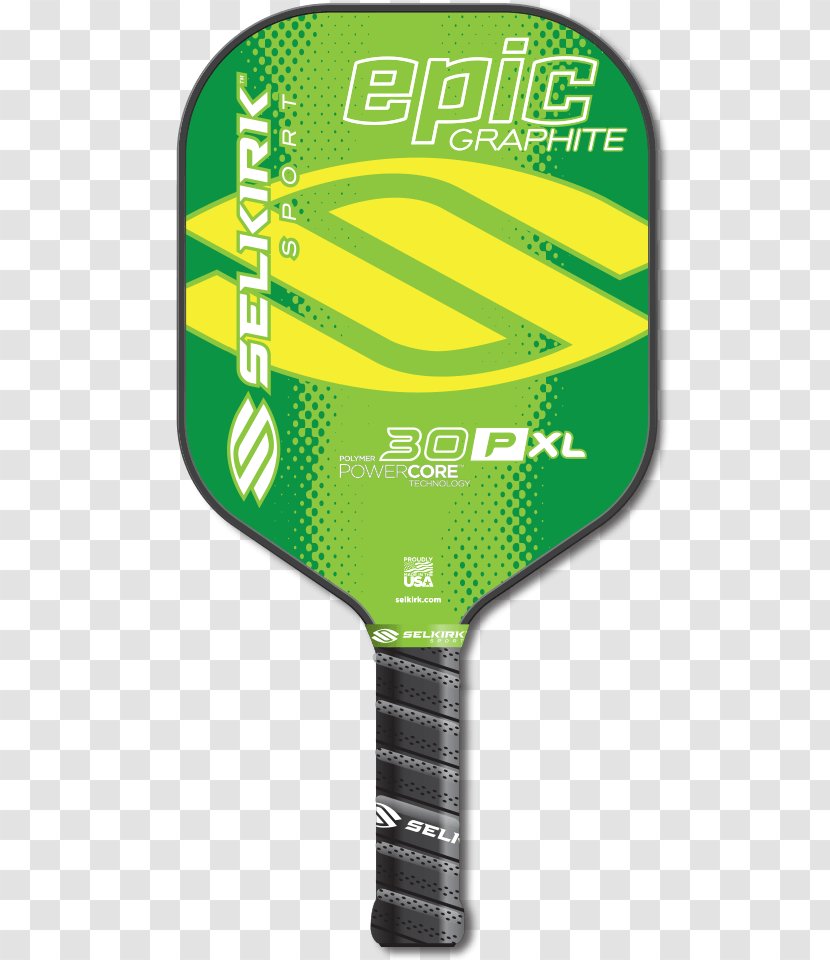 Graphite Composite Material Pickleball Honeycomb Structure Polymer - Green - Texture Court Transparent PNG