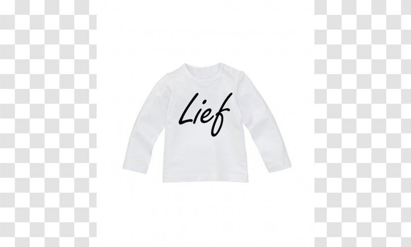 Long-sleeved T-shirt Font - White Transparent PNG