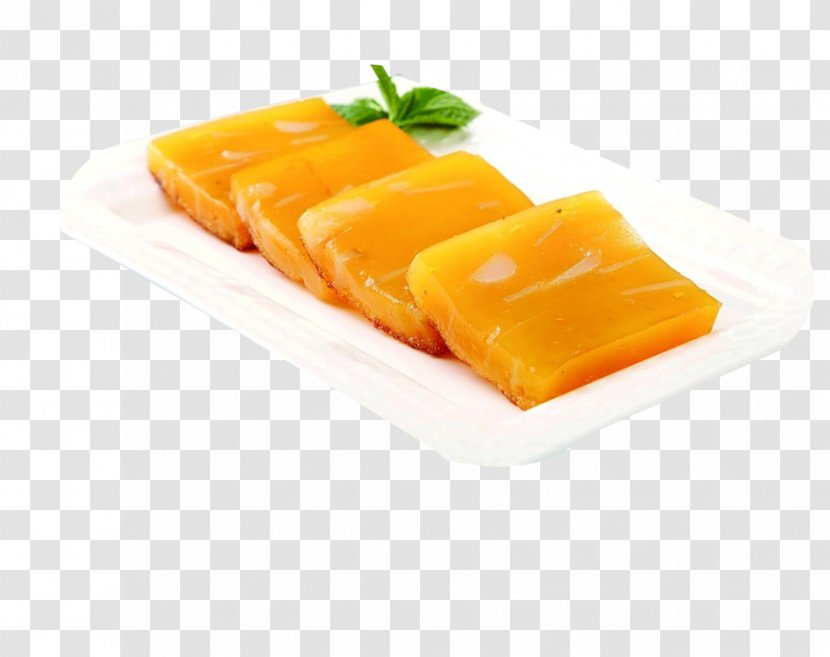 Processed Cheese Orange - Food - Sugar Mixed Horseshoe Cakes Transparent PNG