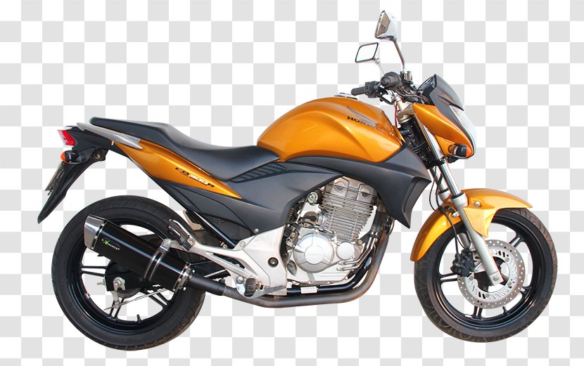 Exhaust System Honda CB 300 R Motorcycle CBF250 - Cb Transparent PNG
