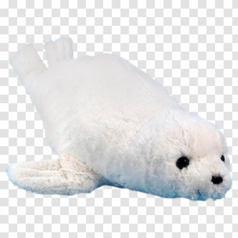 Polar Bear Stuffed Animals & Cuddly Toys Harp Seal Plush - Toy Transparent PNG
