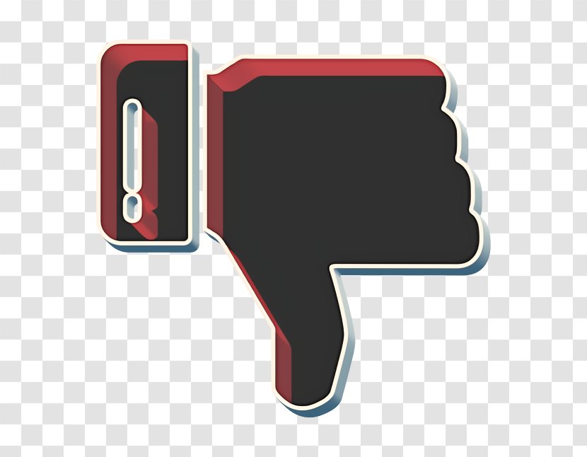 Disapproved Icon Facebook Fb - Unlike - Rectangle Logo Transparent PNG