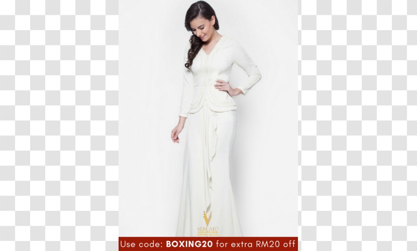 Gown Baju Kurung Robe Dress Formal Wear Transparent PNG