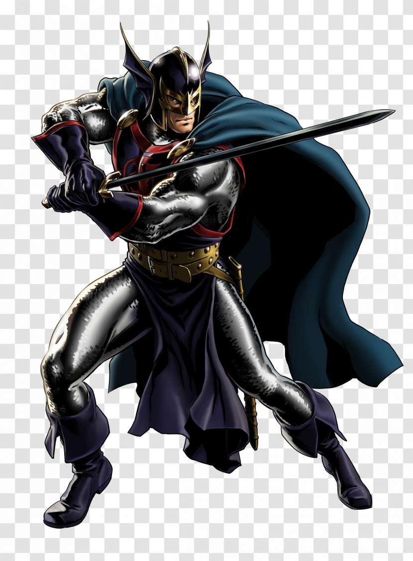 Marvel: Avengers Alliance Ares Black Knight Marvel Comics - Defenders Transparent PNG