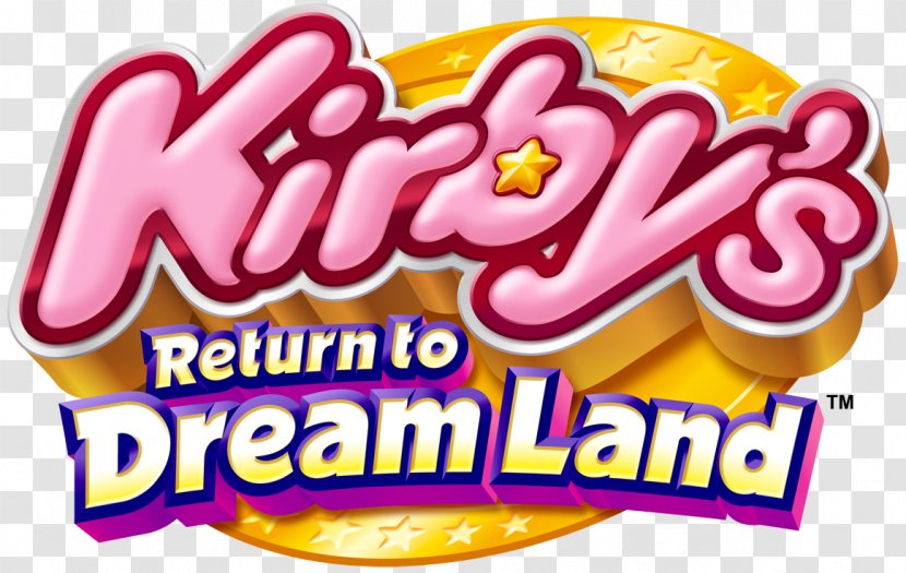 Kirby's Return To Dream Land Adventure Epic Yarn Wii - Platform Game - Final Fantasy Vii Advent Children Transparent PNG