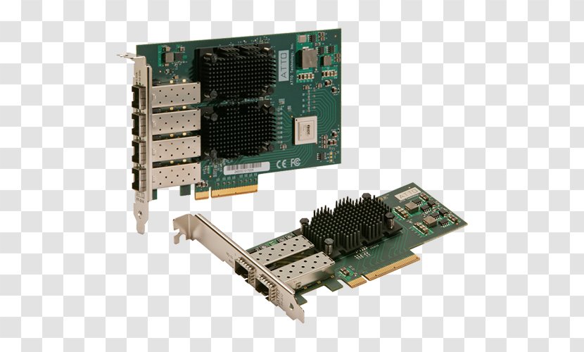 Graphics Cards & Video Adapters Network PCI Express 10 Gigabit Ethernet - Interface - Microcontroller Transparent PNG